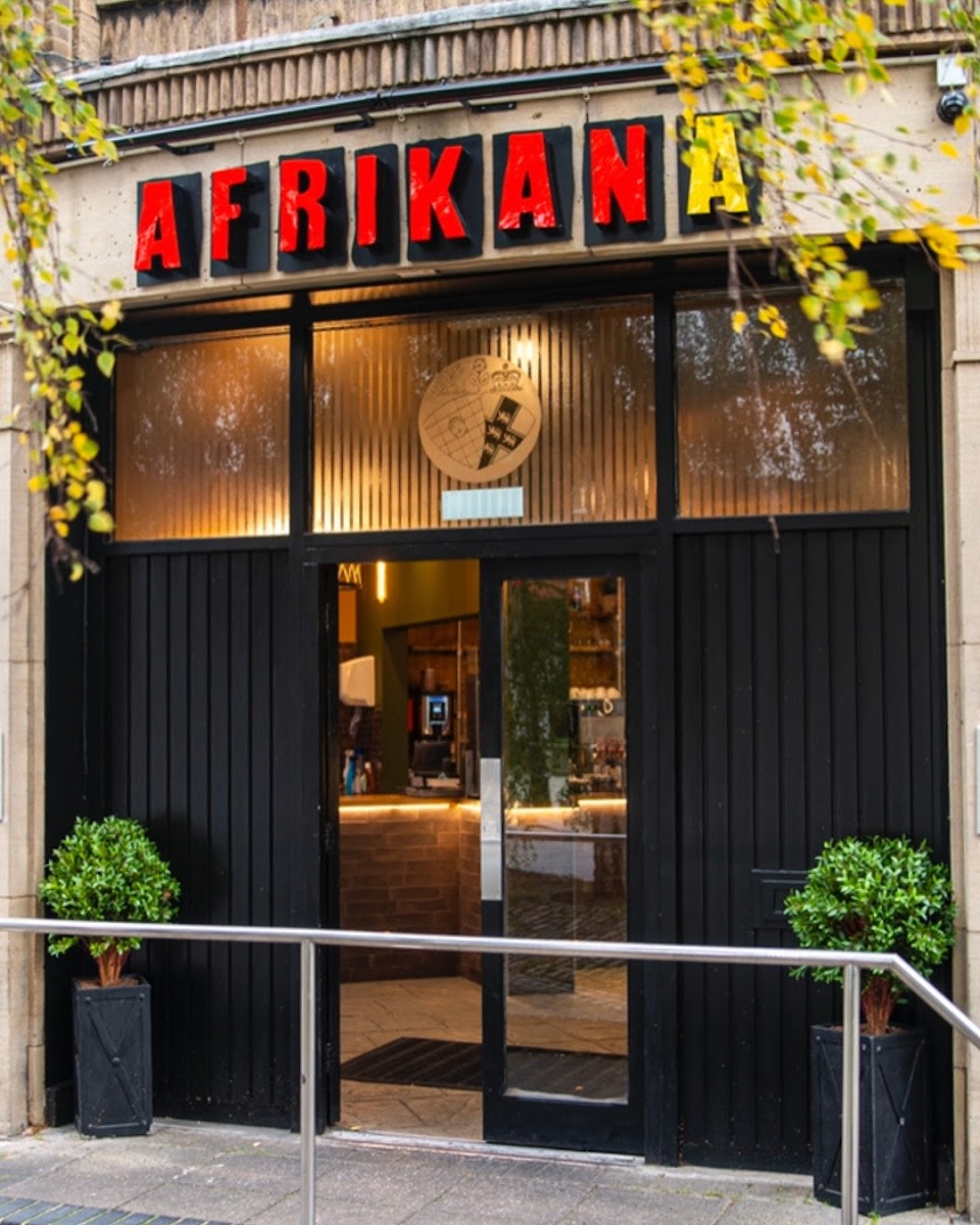 Lil' Afrikana Restaurant Aldridge